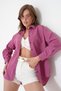 Women's 100% Cotton Oversize Loose Fit Shirt Long Sleeve Loose Fit Summer Casual Daily Blouse - 6
