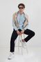 Basic Double Pocket Shirt - 2