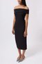 New Season Strapless Shoulder Fold Detailed Back Low-Cut Zipper Detailed Women's Maxi Dress 52225079 - 6