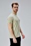 Flex 1St Quality T-Shirt Bamboo Combed Cotton Lycra Men's Short Sleeve Slim Fit O Neck T-Shirt - 3