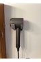 Hair Dryer Hanger - Bathroom Organizer - Plastic Hanger Bracket - Blow Dryer Hanger - 4