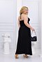Plus Size Halter Dress with Twist Detail on the Front - 8