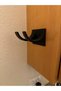 Hair Dryer Hanger - Bathroom Organizer - Plastic Hanger Bracket - Blow Dryer Hanger - 2