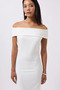 New Season Strapless Shoulder Fold Detailed Back Low-Cut Zipper Detailed Women's Maxi Dress 52225079 - 3