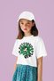 Power Puff Girls Buttercup Girl Printed Unisex Cartoon Children's T-Shirt (1-12 Years)