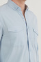 Basic Double Pocket Shirt - 5