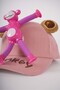Kitty Girl Boy Lighted Hat with Spaceable Toy - 2