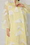 Flowy Flower Pattern Dress - 3