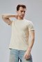 Flex 1St Quality T-Shirt Bamboo Combed Cotton Lycra Men's Short Sleeve Slim Fit O Neck T-Shirt - 7