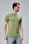Flex 1St Quality T-Shirt Bamboo Combed Cotton Lycra Men's Short Sleeve Slim Fit O Neck T-Shirt - 5