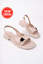 Tirena Model Daily Beige Women's Sandals
