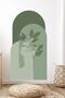 Bohemian Blocks Women Wall Decor Sticker, Wall Covering - 2