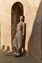 Lvdovila Smoked Linen Crop Vest Pants Set - 3