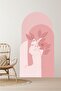 Bohemian Blocks Women Wall Decor Sticker, Wall Covering - 3