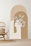Bohemian Blocks Women Wall Decor Sticker, Wall Covering - 3
