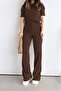 Women's Plain Ribbed Summer Suit
