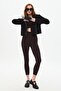 Zen High Waist and Lifting Leggings Brown