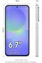 Galaxy A36 5G (Awesome White, 12GB, 256GB) - 2