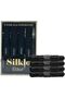 Silklo Silk Scrunchies, 100% Pure Mulberry Hair Ties 22 Momme Anti Hair Loss No Breakage Anti Crease - 2