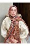 Rose Pattern Tanca Shawl - 2
