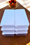 West Home Luxury Storage Container Set of 6 Selka Stylish Box That Can Enter Microwave and Deep Freezer White - 5