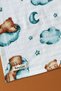 Organic 100% Cotton Muslin Baby Cover – Swaddle, Baby Blanket, Mouth Diaper, Diaper Cover - 2