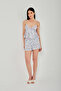 Shorts Suit Stylish Nightwear Pajamas Set - 5