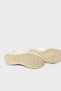Leather Logo Suede and Metallic Detailed Sneaker Shoes Shoes Ic019 - 5