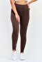 Women 2 Pieces Full Length Plain Leggings, Multicolor