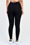 Women 2 Pieces Full Length Plain Leggings, Multicolor - 5