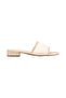 Mesh Low Heel Sandals