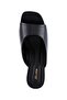 Square Toe Block Heel Sandals - 4