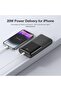 Portable Charger Power Bank 30000mAh, 22.5W QC 3.0 PD 20W USB 6-Port 3A Fast Charging Charger, - 6