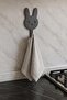 Adhesive Bathroom, Kitchen Hanger with Rabbit Figure - Cute and Practical Wall Hanger for Children's Room - 3