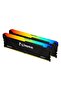 Beast Rgb Kf432C16Bb2Ak2/64Tr 64Gb (2X32Gb) Ddr4 3200Mhz Cl16 Desktop Memory - 2