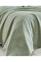 Double 100% Cotton Pique Cover 200X230 cm – Tile Patterned Green – Weave Series - 3