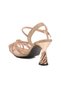 Atın Thin Heeled Stone Embroidered Women's Evening Dress Shoes 25Y125-1 Z - 4
