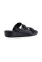 Solid Wedge Sandals - 3