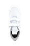 Solid Sneakers with Hook and Loop Closure - Junior - 4