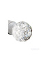 Karenina 3 Hole Sink Faucet with Swarovsky Stone Chrome-Siphon Control - 3