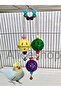 Mass Bird Toy with Bell, Made with Quality - 3