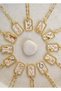 Sagittarius Zodiac Sign Gold Color Plated Steel Necklace Gold - 3
