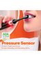 Bluetooth Electric Toothbrush with Pressure Sensor, ADA Accepted, Ultrasonic 8 Brush Heads, 5 - 7
