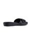 Solid Slip-On Wedge Sandals - 3