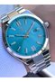 Steel Cord Engagement and Groom Watch 2 Years Warranty 3 Atm Water Resistant Men Wristwatch 11386-A