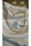 Wicker Chain Detailed Necklace - 4