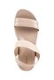 Elastic Ankle Strap Sandals - 4