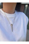 Special Series Zircon Stone Prism Necklace - 6