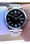 Steel Cord Engagement and Groom Watch 2 Years Warranty 3 Atm Water Resistant Men Wristwatch 11386-A - 4