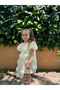 Girl Baby Girl Child Short Sleeve Back Detail Bow Special Occasion Birthday Party Wedding Holiday Dress - 8